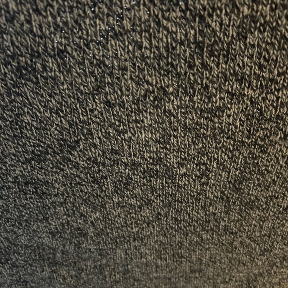 Roots Grey Marled Knit Cardigan with Red Stripe Detail - Picture 5 of 12